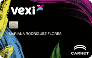 Tarjeta de Crédito Vexi Carnet American Express®