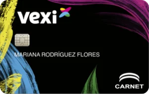 Tarjeta de Crédito Vexi Carnet American Express®
