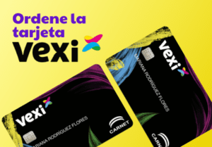 solicitar la tarjeta Vexi Carnet