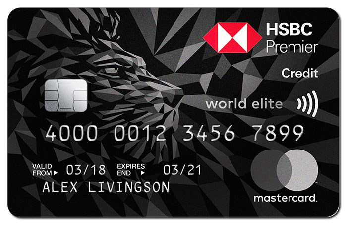 Tarjeta HSBC Premier World Elite