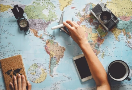 planear viajes