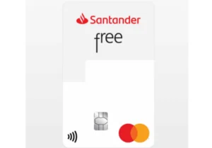 Tarjeta Santander Free Mastercard en México, opción de crédito sin anualidad con respaldo bancario tradicional.